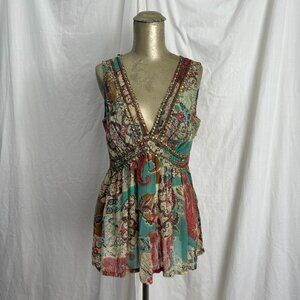 Y2K Boho Forever 21 Tank Top M